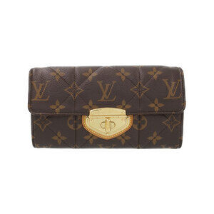 Louis Vuitton Monogram Etoile Portefeuille Wallet Sarah Bifold Long